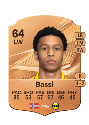 Bassi 64 LW