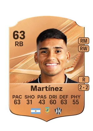 Martínez 63 RB