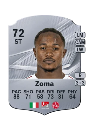 Zoma 72 ST