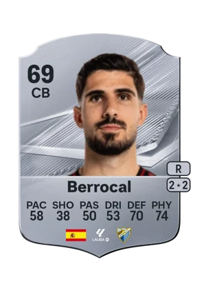 Berrocal 69 CB