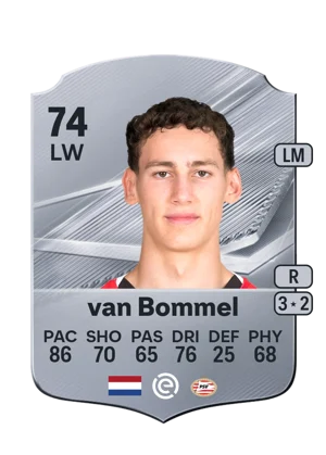 van Bommel 74 LW