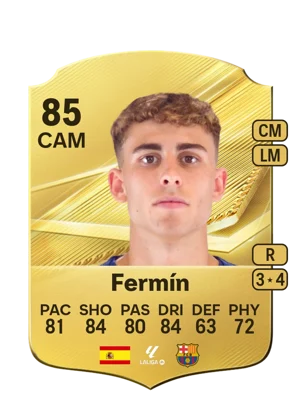 Fermín 85 CAM
