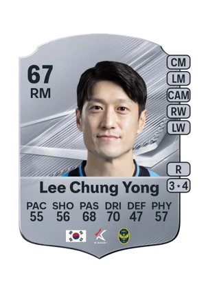 Lee Chung Yong 67 RM