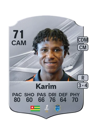 Karim 71 CAM