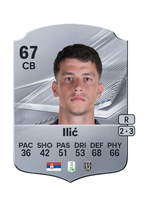 Ilić 67 CB