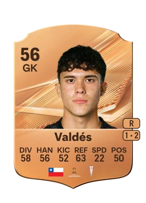 Valdés 56 GK