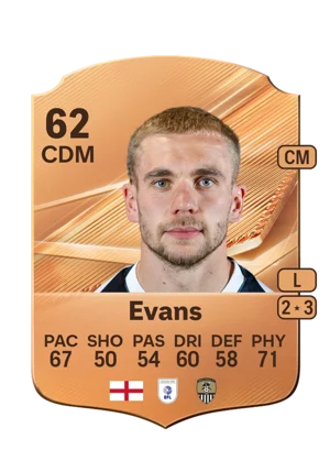 Evans 62 CDM