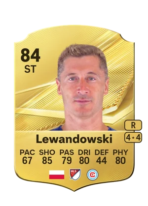 Lewandowski 84 ST