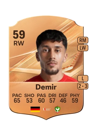 Demir 59 RW