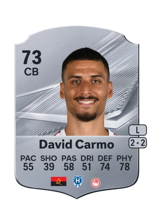 David Carmo 73 CB