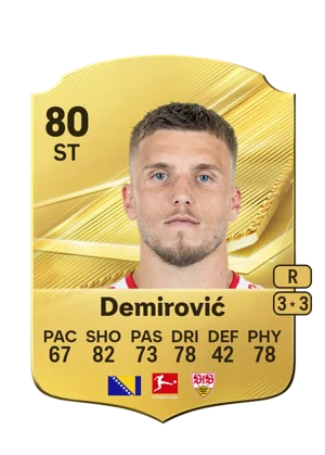 Demirović 80 ST