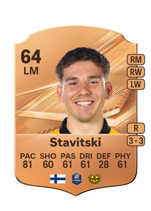 Stavitski 64 LM