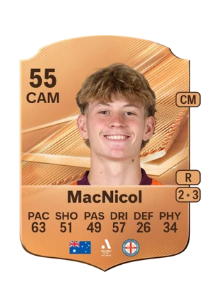MacNicol 55 CAM