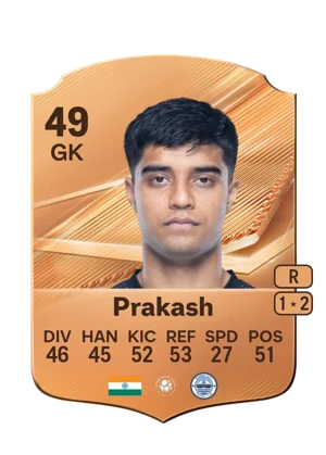 Prakash 49 GK