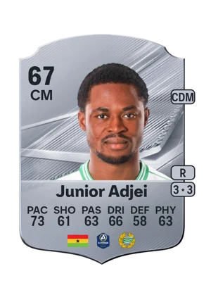 Junior Adjei 67 CM