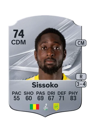 Sissoko 74 CDM