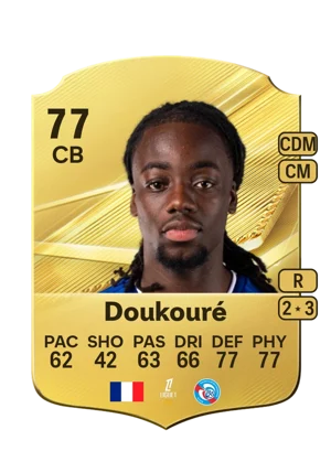 Doukouré 77 CB