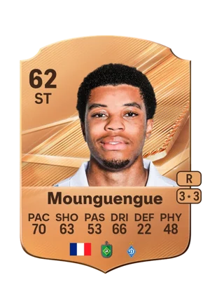Mounguengue 62 ST