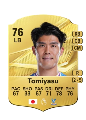 Tomiyasu 76 LB