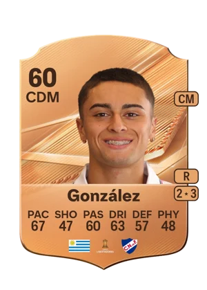 González 60 CDM