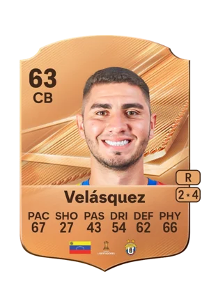 Velásquez 63 CB