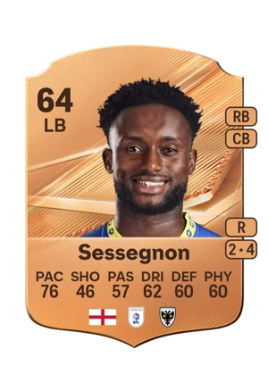 Sessegnon 64 LB