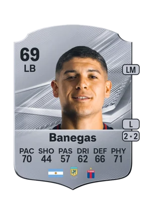 Banegas 69 LB