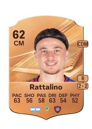 Rattalino 62 CM