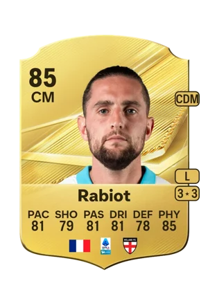 Rabiot 85 CM
