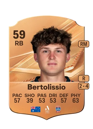 Bertolissio 59 RB