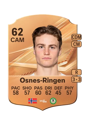 Osnes-Ringen 62 CAM