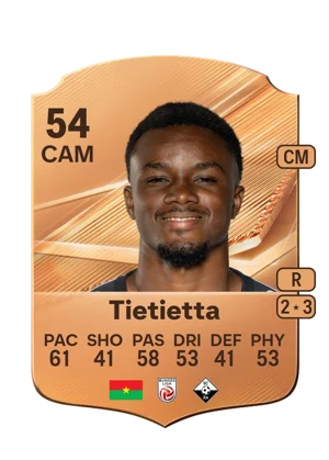 Tietietta 54 CAM