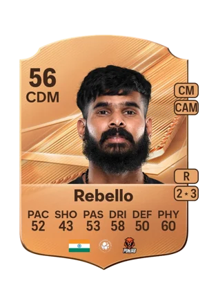 Rebello 56 CDM