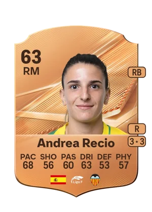 Andrea Recio 63 RM