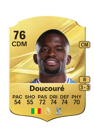 Doucouré 76 CDM