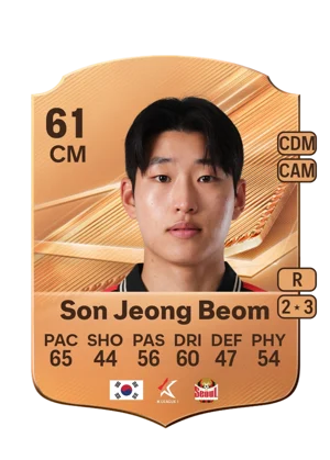 Son Jeong Beom 61 CM