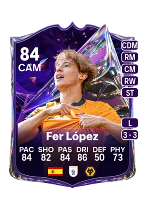 Fer López 84 CAM