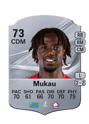 Mukau 73 CDM