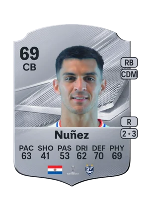Nuñez 69 CB