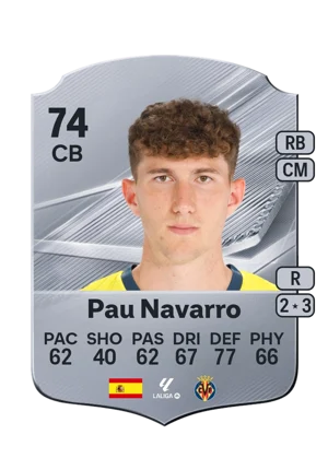 Pau Navarro 74 CB