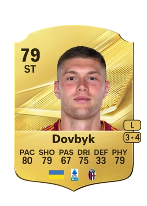 Dovbyk 79 ST