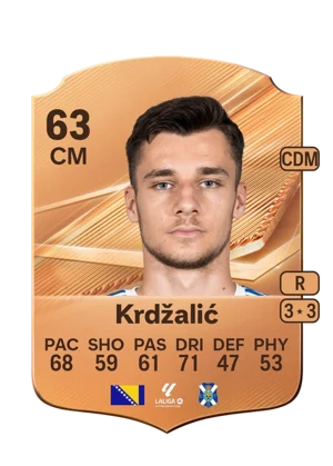 Krdžalić 63 CM