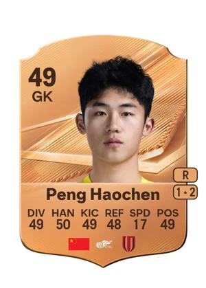 Peng Haochen 49 GK