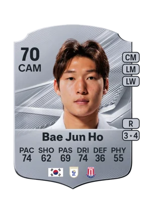 Bae Jun Ho 70 CAM