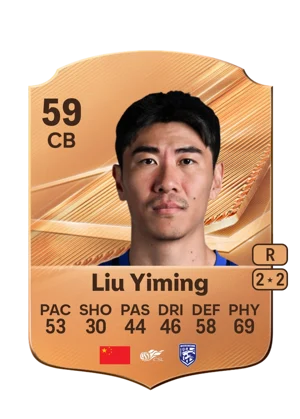 Liu Yiming 59 CB