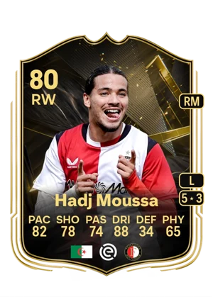 Hadj Moussa 80 RW