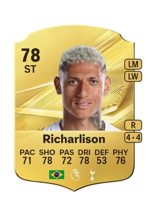 Richarlison 78 ST
