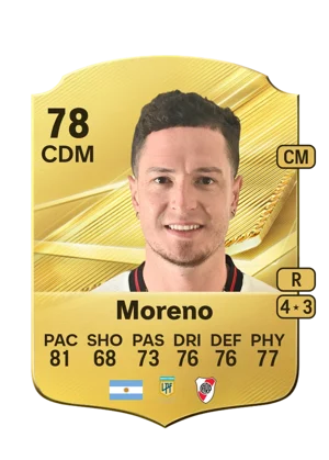 Moreno 78 CDM