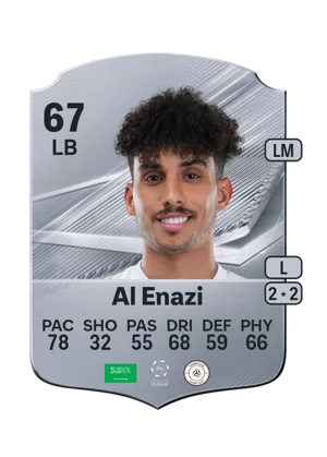 Al Enazi 67 LB