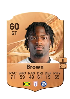 Brown 60 ST